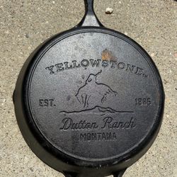 Cast Iron Skillet