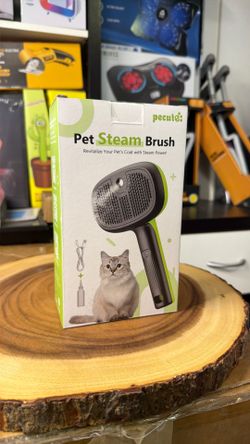 Pecute Pet Steam Brush