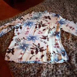 Chinese Cheongsam Blouse 