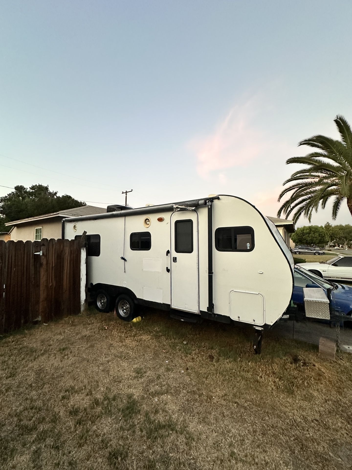 Toy Hauler For Sale!