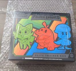 Pokemon Paldea Evolved Elite Trainer Box New