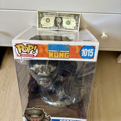 Godzilla -Jumbo Figure Funko Pop #1015-Open Mouth-Brand New