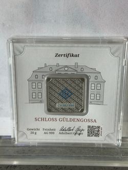 Geiger Edelmetalle 20g Silver Bar AG 999