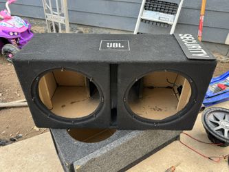 Ported Box 2 12”