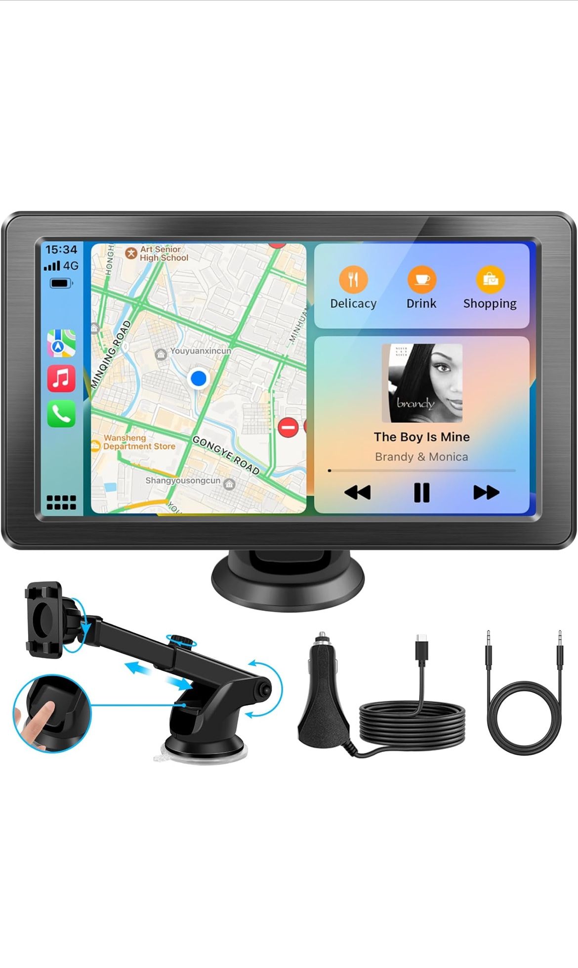 Apple CarPlay / Android Auto Screen