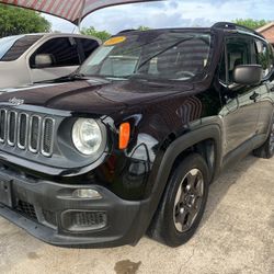 2017 Jeep Renegade…excellent Condition!