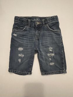 The Children’s Place Jean Shorts Size 5 Adjustable Waist 