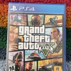 Grand Theft Auto V - PS4, Nonworking