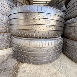 255/45/20 Michelin Latitude Sport 3 60%+ Tread (2(
