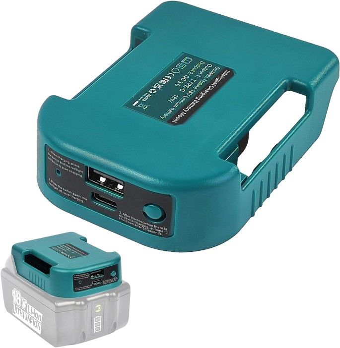 Makita USB Charger Battery Adapter