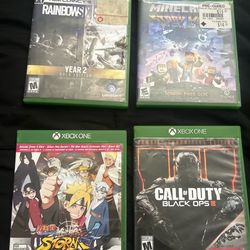 Xbox one games