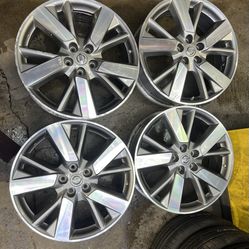 20” Nissan Rims