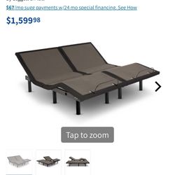 Split King adjustable Bed Frame