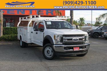 2019 Ford F-550 Chassis