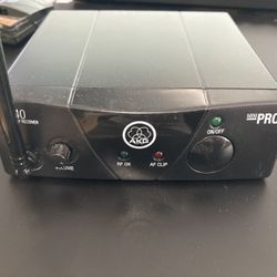 AKG Guitar Transmitter And Receiver System