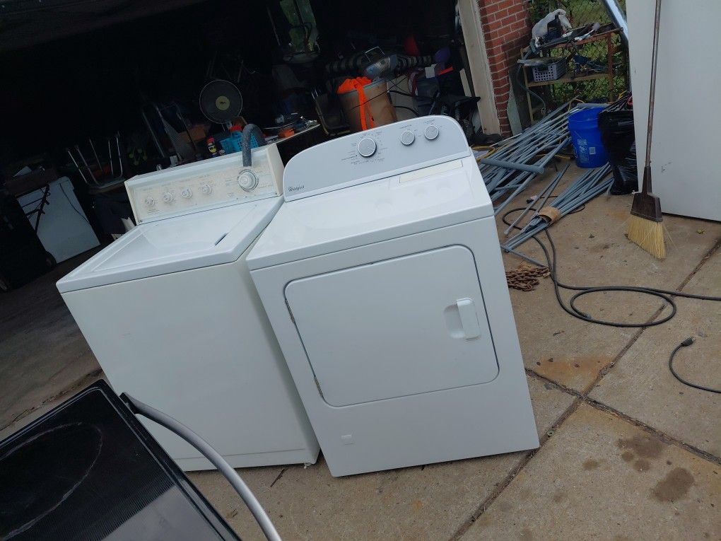 Washer & Dryer