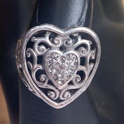 Brighton Reno Heart Ring