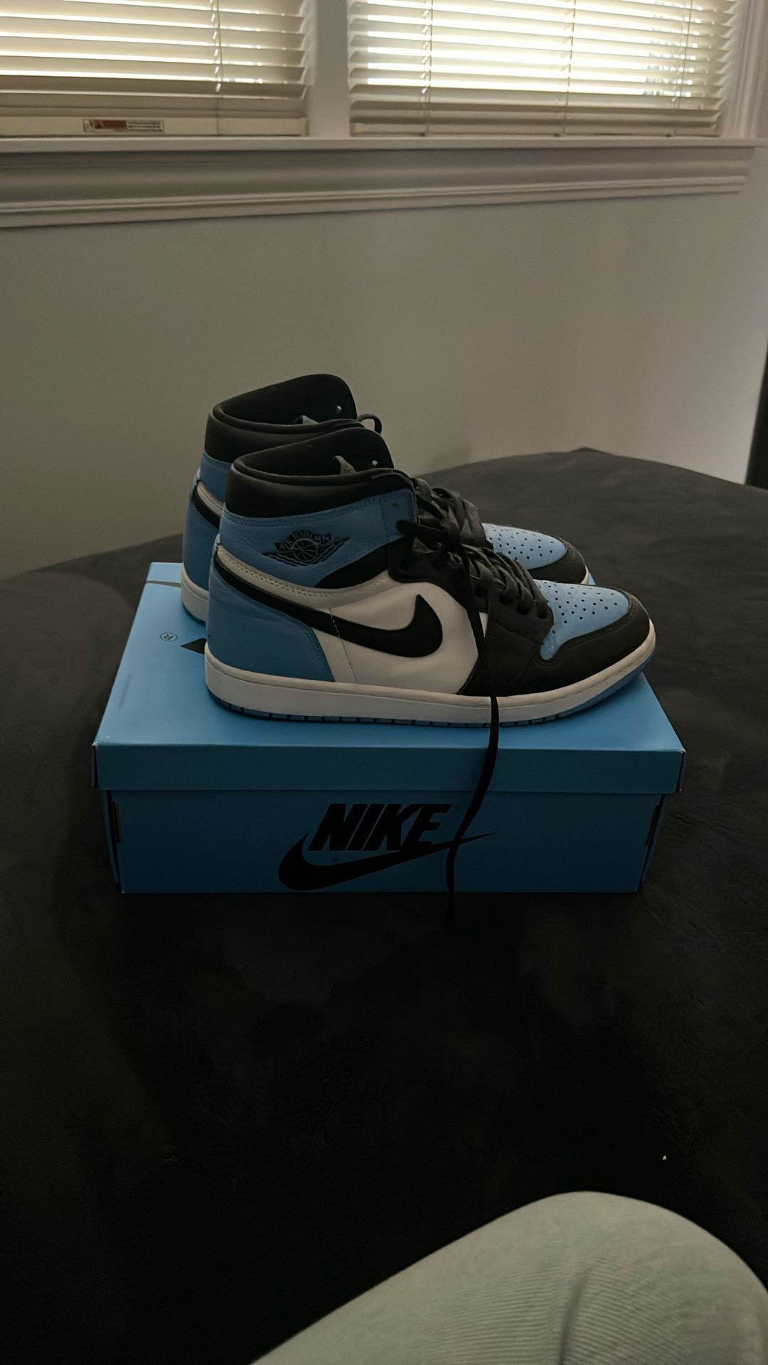 Air Jordan 1 Unc 