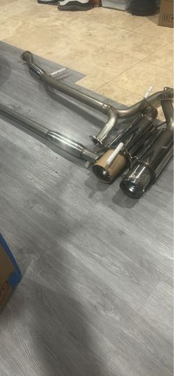 6th gen honda accord Stainless Steel Cat-Back Exhaust System