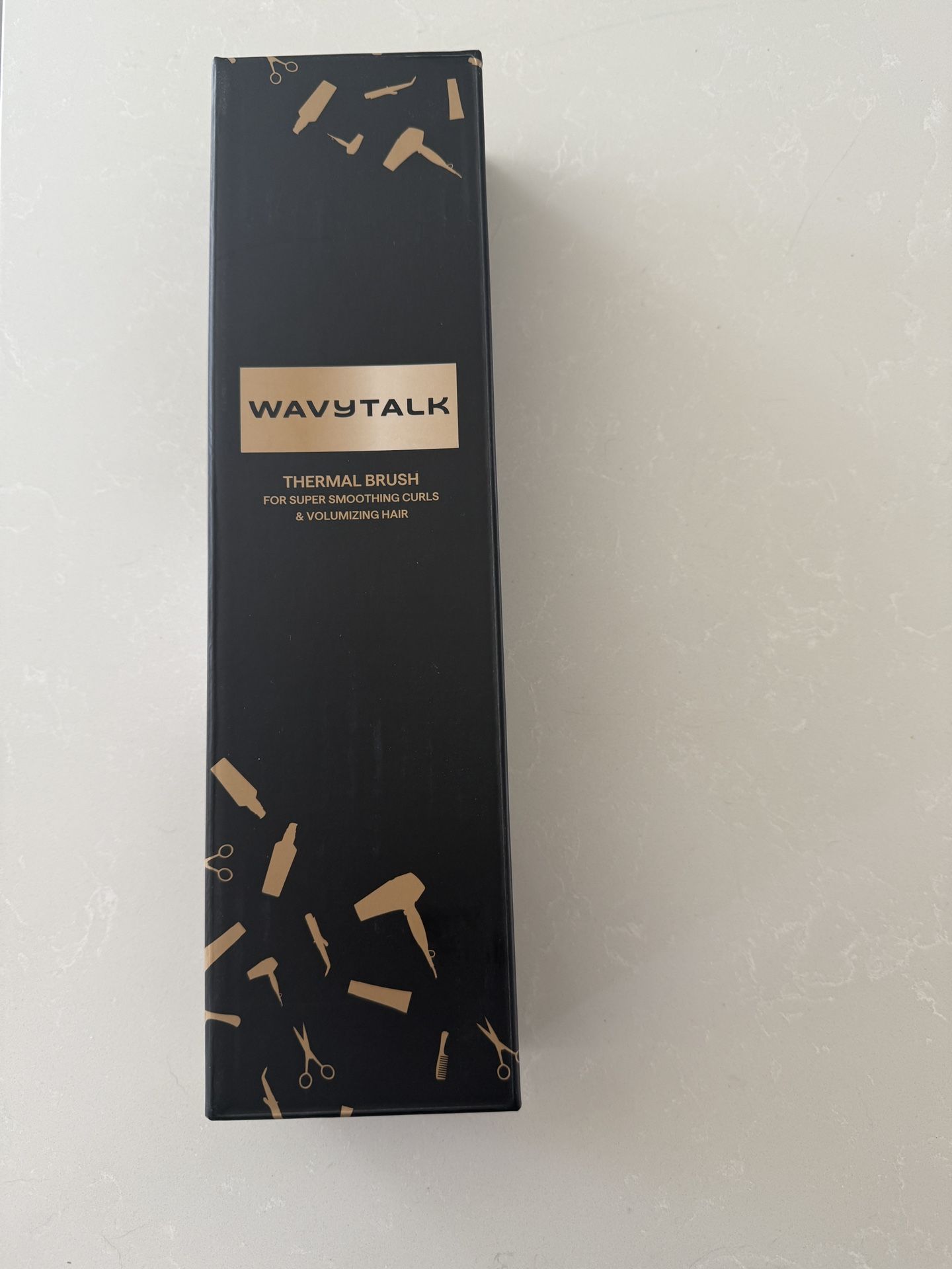 Brand New! Wavytalk Thermal Brush