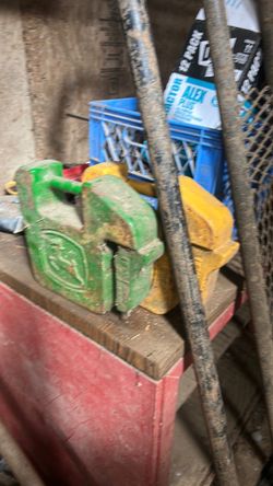John deer counter weights 40 lbs
