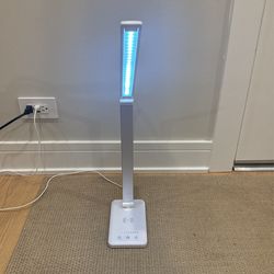 Lamp With Wireless Charger