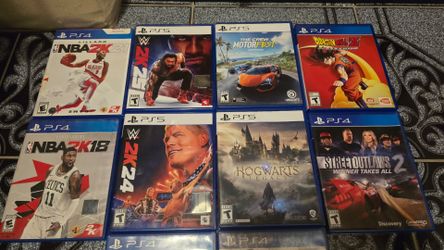 Ps4/ps5 games