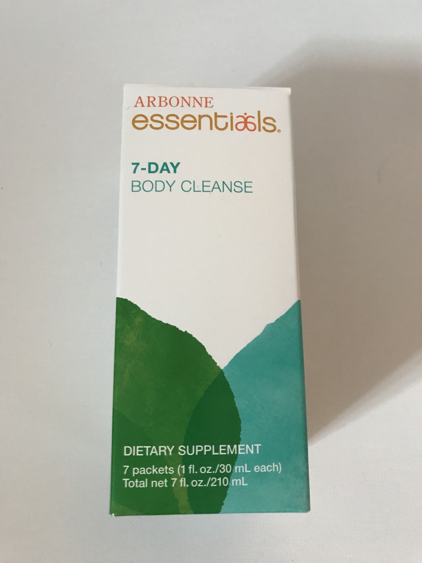 Arbonne Body Cleanse