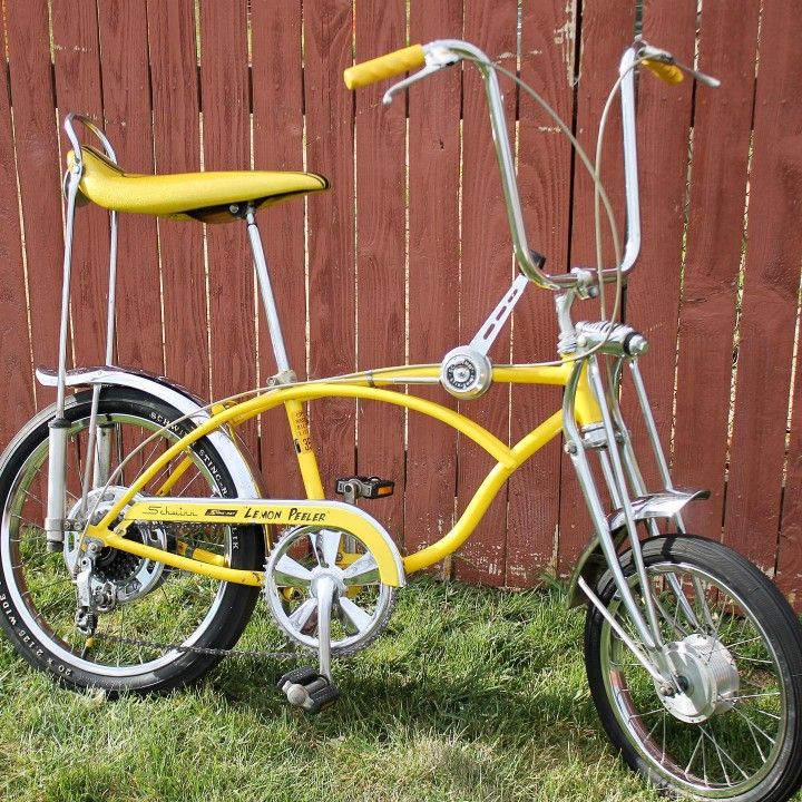 1970 SCHWINN LEMON PEELER KRATE STINGRAY for Sale in East Rockaway, NY -  OfferUp