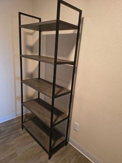 5-tier Storage Tower Shelf - Just as Brand New! Dimensions: (L 30.5" x W 13.5" x H 72")