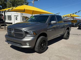 2013 Ram 1500 Crew Cab