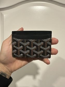 Goyard Wallet Saint Sulpice Card Holder Coated Canvas