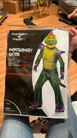 8 yr old costume Five nights at Freddy’s