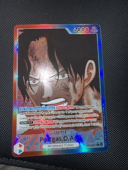 One Piece Portgas.D.Ace OP13-002