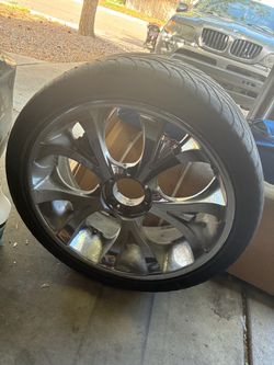 tire rim