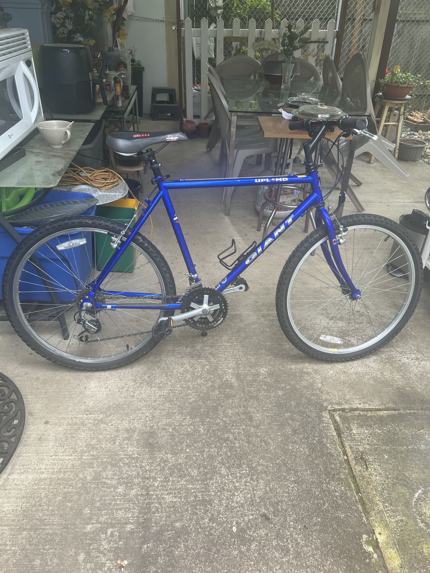 Giant Upland Mountain Bike