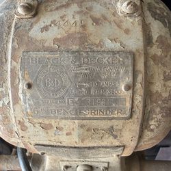 Black And Decker Grinder