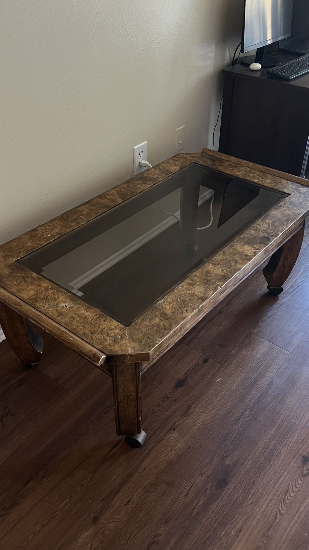 Coffee Table With Wheels