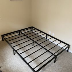 Folding Queen Bed Frame 