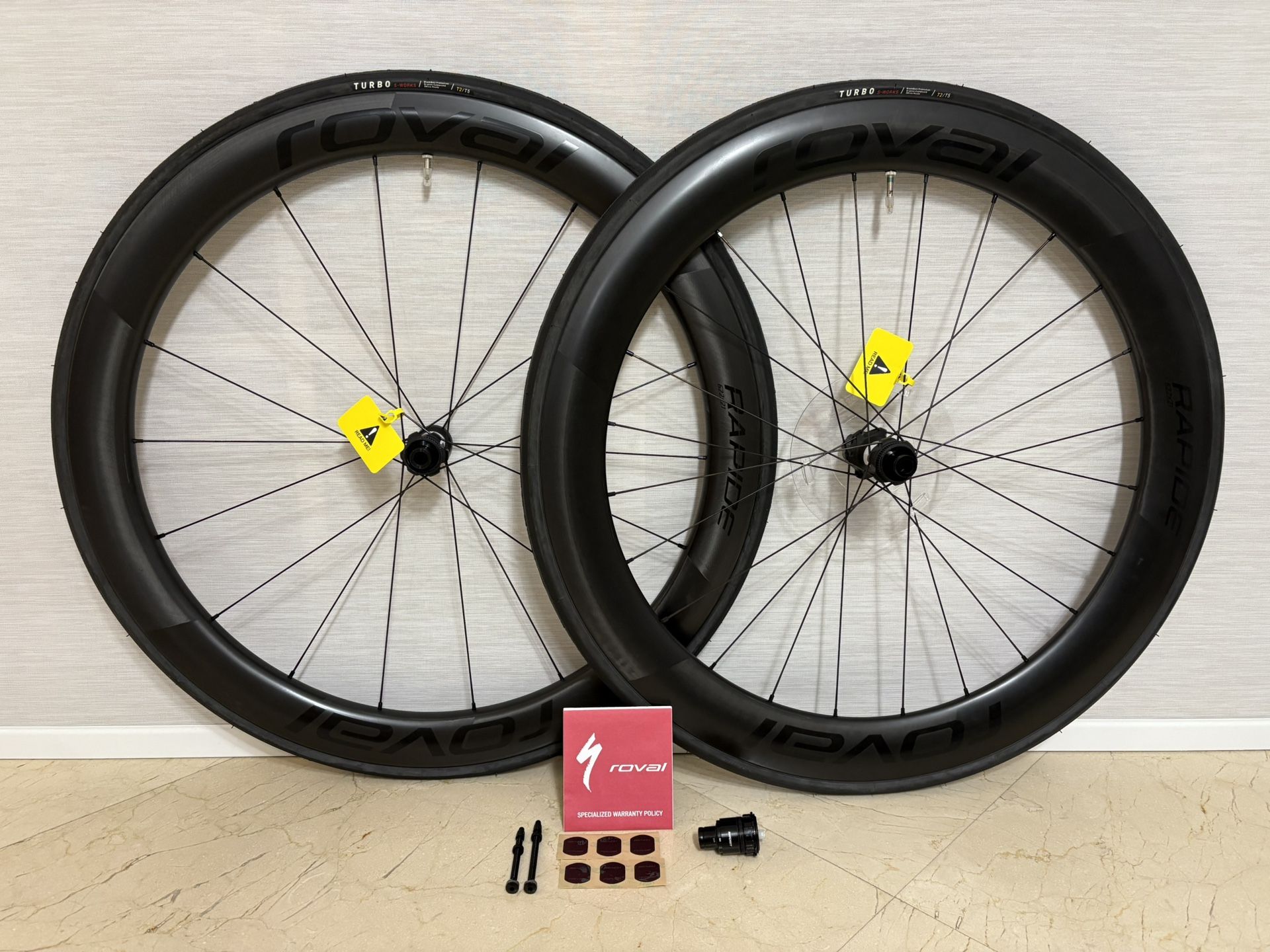 NEW Roval Rapide CL II Disc Brake Road Bike Carbon Tubeless Wheelset 700c Shimano or Sram XDR Freehub Available