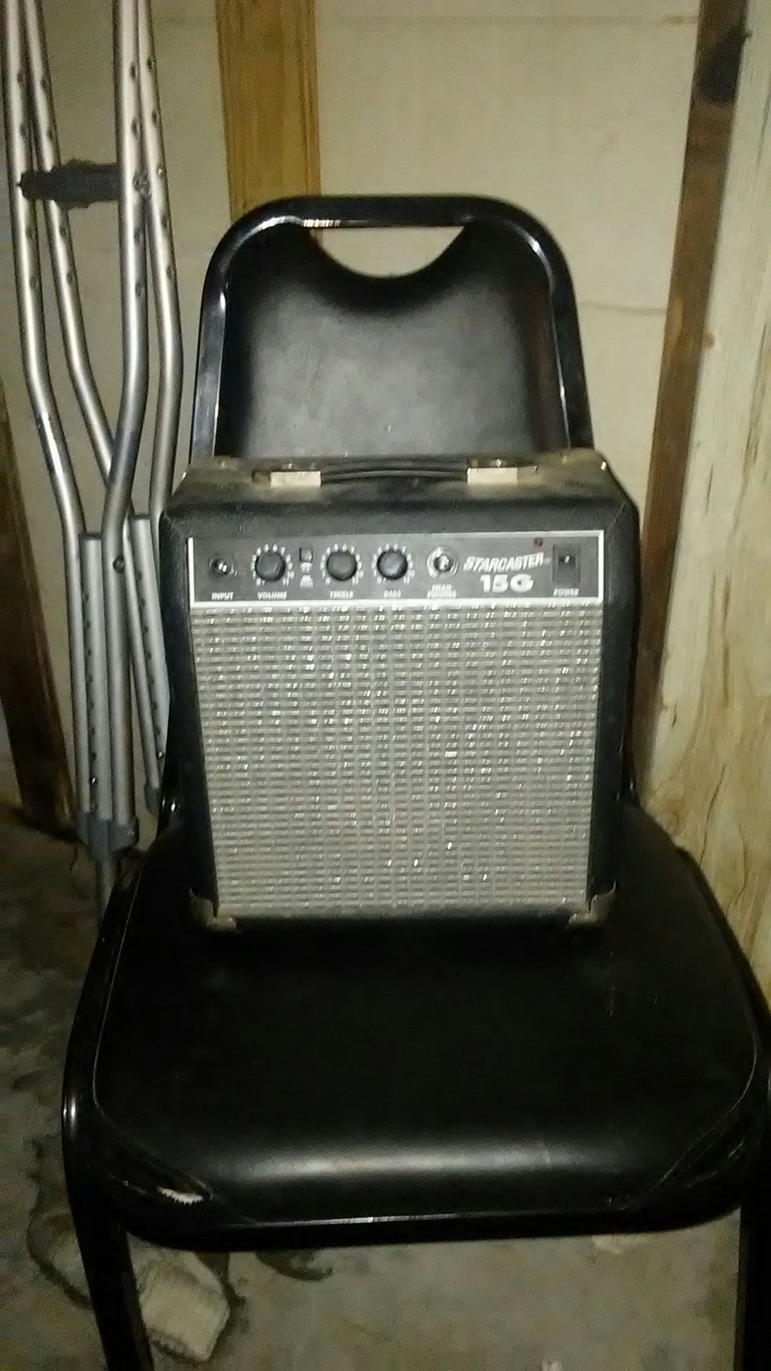 Guitar amp