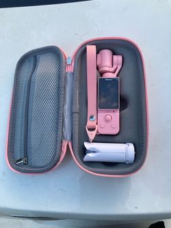 Vivitar 4K 3-Axis Gimbal Pocket Camera