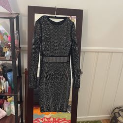 Extremely Stretchy Rhinestone Dress