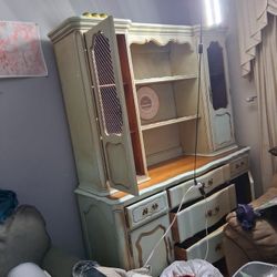 China Hutch Mid Century XL