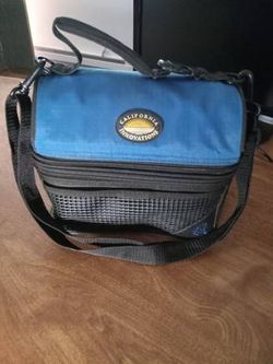 California Innovations Insulated Cooler Bag - Blue/Black - $15