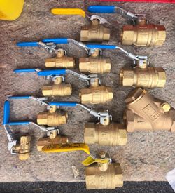 Pipefittings/Steam/instrumentation