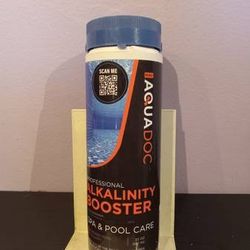 AquaDoc Total Alkalinity Increaser for Hot Tub to Keep Alkalinity Up for Spas - Alkalinity Booster Chemical for Hot Tub & Spa pH Balance - Get Fresh W