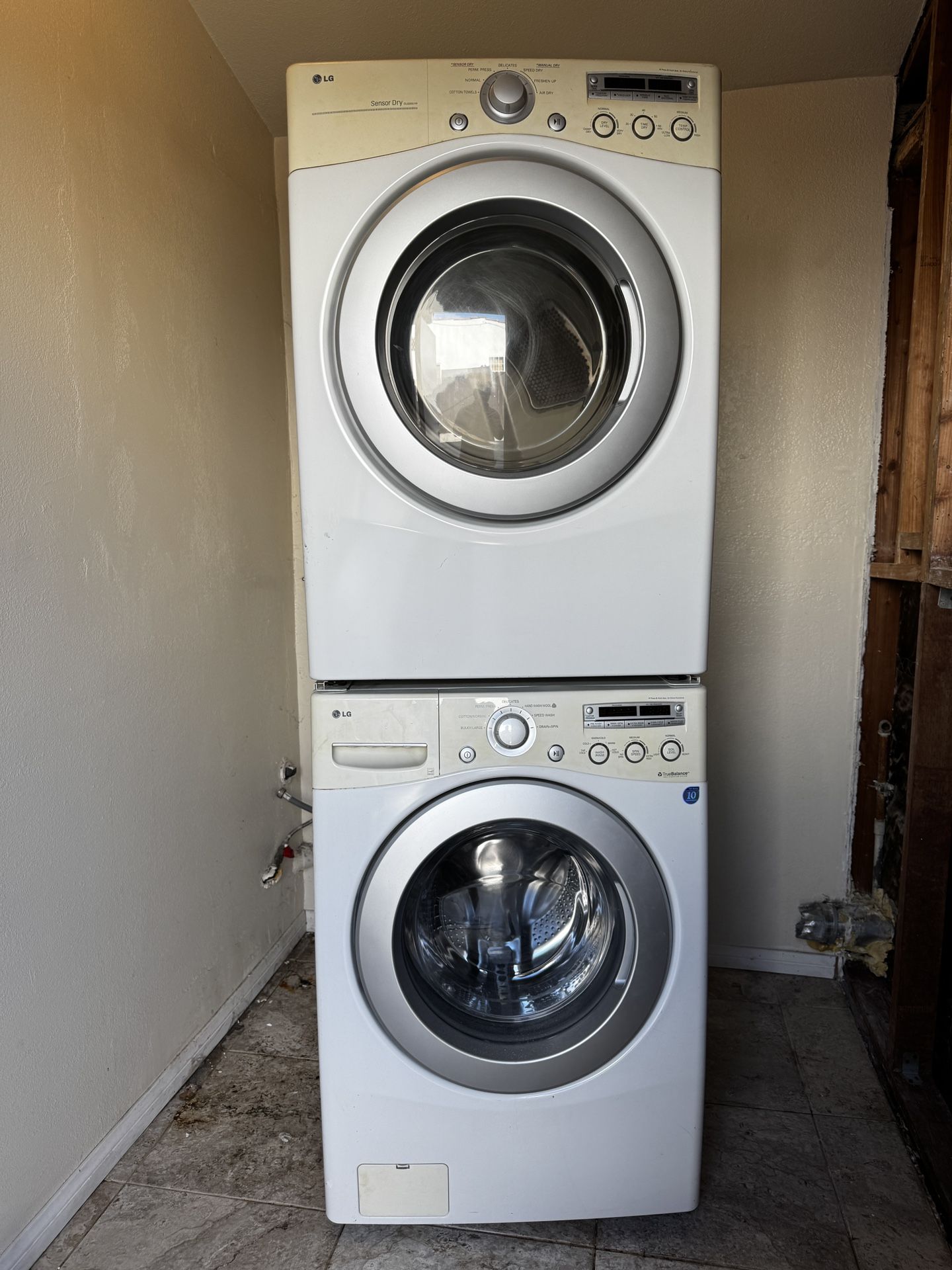 LG Washing Machine & Gas Dryer