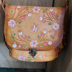 Mexican Style Leather Purse