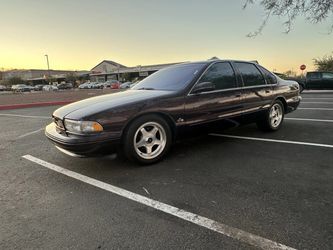 1996 Chevrolet Impala SS